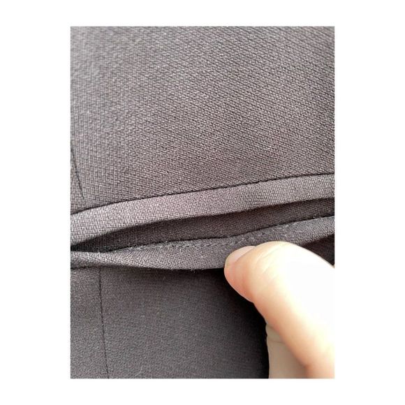 90s Wear Else Blazer Vancouver Longline Single Breast Notched Blazer Sz 6 - Picture 11 of 11